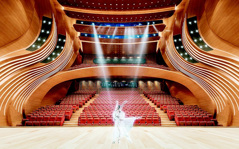 青岛大剧院座位顺序图图片